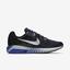 Nike Womens Zoom Structure 21 Running Shoes - Blue/Silver/Black - thumbnail image 3