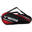 Victor Single Thermo Bag 9075 - Black/Red - thumbnail image 2