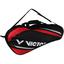 Victor Single Thermo Bag 9075 - Black/Red - thumbnail image 4