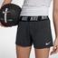 Nike Girls Dry Trophy Shorts - Black/White - thumbnail image 4