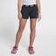 Nike Girls Dry Trophy Shorts - Black/White - thumbnail image 5