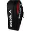 Victor Double Thermo Bag 9115 - Black/Red - thumbnail image 2