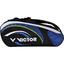 Victor Double Thermo Bag (9116) - Black/Blue - thumbnail image 2