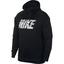 Nike Mens Therma Training Hoodie - Black - thumbnail image 1