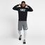 Nike Mens Therma Training Hoodie - Black - thumbnail image 6