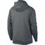 Nike Mens Therma Training Hoodie - Carbon Heather - thumbnail image 2