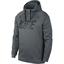 Nike Mens Therma Training Hoodie - Carbon Heather - thumbnail image 1