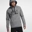 Nike Mens Therma Training Hoodie - Carbon Heather - thumbnail image 3