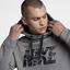 Nike Mens Therma Training Hoodie - Carbon Heather - thumbnail image 4