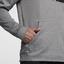 Nike Mens Therma Training Hoodie - Carbon Heather - thumbnail image 5
