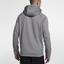 Nike Mens Therma Training Hoodie - Carbon Heather - thumbnail image 6