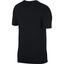 Nike Mens RF T-Shirt - Black/White - thumbnail image 2