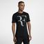 Nike Mens RF T-Shirt - Black/White - thumbnail image 3