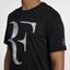 Nike Mens RF T-Shirt - Black/White - thumbnail image 4