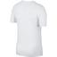 Nike Mens RF T-Shirt - White/Neo Turquoise - thumbnail image 2
