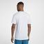 Nike Mens RF T-Shirt - White/Neo Turquoise - thumbnail image 4