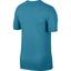 Nike Mens RF T-Shirt - Neo Turquoise/Black - thumbnail image 2