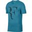 Nike Mens RF T-Shirt - Neo Turquoise/Black - thumbnail image 1