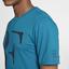 Nike Mens RF T-Shirt - Neo Turquoise/Black - thumbnail image 6