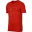 Nike Mens RF T-Shirt - Habanero Red/Total Crimson - thumbnail image 1