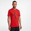 Nike Mens RF T-Shirt - Habanero Red/Total Crimson - thumbnail image 3