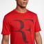 Nike Mens RF T-Shirt - Habanero Red/Total Crimson