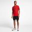 Nike Mens RF T-Shirt - Habanero Red/Total Crimson - thumbnail image 6