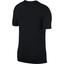 Nike Mens Dry Rafa T-Shirt - Black/Lagoon Pulse - thumbnail image 2