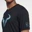 Nike Mens Dry Rafa T-Shirt - Black/Lagoon Pulse - thumbnail image 5