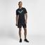 Nike Mens Dry Rafa T-Shirt - Black/Lagoon Pulse - thumbnail image 6