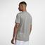 Nike Mens Dry Rafa T-Shirt - Grey Heather/Laser Orange - thumbnail image 5