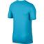 Nike Mens Dry Rafa T-Shirt - Lagoon Pulse/White - thumbnail image 2