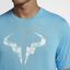 Nike Mens Dry Rafa T-Shirt - Lagoon Pulse/White - thumbnail image 5