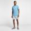 Nike Mens Dry Rafa T-Shirt - Lagoon Pulse/White - thumbnail image 6