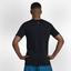 Nike Mens Court Graphic T-Shirt - Black/Neo Turquoise - thumbnail image 4