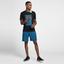 Nike Mens Court Graphic T-Shirt - Black/Neo Turquoise - thumbnail image 5