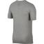Nike Mens Court Graphic T-Shirt - Dark Grey Heather/Vintage Coral - thumbnail image 2