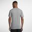Nike Mens Court Graphic T-Shirt - Dark Grey Heather/Vintage Coral - thumbnail image 4