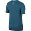 Nike Mens Court Graphic T-Shirt - Green Abyss/White - thumbnail image 2