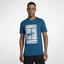 Nike Mens Court Graphic T-Shirt - Green Abyss/White - thumbnail image 3