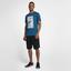 Nike Mens Court Graphic T-Shirt - Green Abyss/White - thumbnail image 6