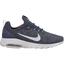 Nike Mens Air Max Motion Running Shoes - Thunder Blue/Vast Grey/Hot Punch - thumbnail image 1
