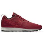 Nike Mens MD Runner 2 ENG Mesh Running Shoes - Gym Red - thumbnail image 1