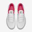 Nike Mens Zoom Vapor 9.5 RF Flyknit QS Tennis Shoes - White - thumbnail image 4