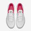 Nike Mens Zoom Vapor 9.5 RF Flyknit QS Tennis Shoes - White - thumbnail image 4