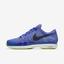 Nike Mens Zoom Vapor 9.5 RF Flyknit QS Tennis Shoes - Blue/Green - thumbnail image 1