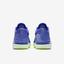Nike Mens Zoom Vapor 9.5 RF Flyknit QS Tennis Shoes - Blue/Green - thumbnail image 6
