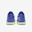 Nike Mens Zoom Vapor 9.5 RF Flyknit QS Tennis Shoes - Blue/Green - thumbnail image 6