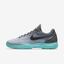 Nike Mens Zoom Cage 3 Tennis Shoes - Wolf Grey/Aurora