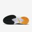 Nike Mens Zoom Cage 3 Tennis Shoes - Cool Grey/Laser Orange - thumbnail image 2